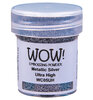 Wow metallics Zilver Ultra High 15ml Embossing Poeder 