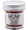 Wow metallics Fired Copper Ultra High 15ml Embossing Poeder 