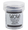 Wow primary Ebony Ultra High 15ml Embossing Poeder 