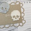 Stans Doodshoofd skull 24x27mm p/st
