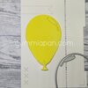 Stans hele grote ballon 51x80mm p/st