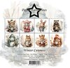 Paper pad 15x15cm Winter Cuteness p/24vel