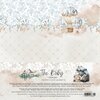 Paper pad The Baby 15x15cm p/24vel