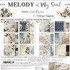 Mix paper pad 20.3x20.3cm Melody Of My Soul p/24vel