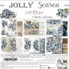 Paper pad 15.2x15.2cm Jolly Season p/24vel