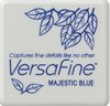 Inktkussen Majestic Blue  p/st Versafine mini