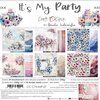 Paper pad 20.3x20.3cm It&rsquo;s My Party p/24vel