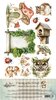 Extras set Friends of the Forest 15x30.5cm p/6vel uil
