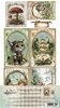 Extras set Friends of the Forest 15x30.5cm p/6vel kaartjes