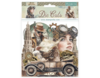 Die cuts Voyages Fantastiques p/33st