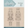 Clear Stamp Nutcracker p/st