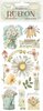 Daisy Art Rub-On 10x21cm Me Quiere no me Quiere vaas