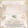 Paper pad Romantic Boho 30.5x30.5cm p/6vel