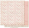 Scrappapier Strawberry- Berry 30.5x30.5cm p/vel 
