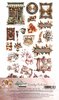 Extras set In Lovely Autumn 15x30.5cm p/6vel vogelhuisjes