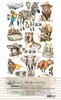 Extras set In Wild Adventures 15x30.5cm p/6vel  