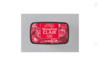 Inktkussen Versafine Clair Glamourous rood 9x5cm p/st