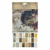 Papier Tim Holtz Backdrops Volume 2 15x25cm p/24vel