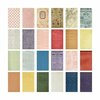 Papier Tim Holtz Backdrops Volume 5 15x25cm p/24vel