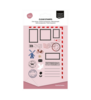 Vaessen Creative &bull; Clear Stamps From the Postbox A6 18pcs