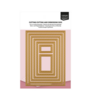 Vaessen Creative &bull; Cutting and Embossing Dies Stamps 7pcs