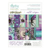 Art Journal Paper Pad 15x20cm Violet Whispers p/24vel