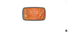 Inktkussen Versafine Carrot Orange 9x5cm p/st