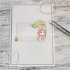 Stans Kawaii Bunny met paraplublad p/st