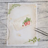 Stans Ticket With Strawberries 67x38mm p/st