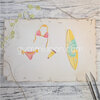 Stans surf set surfbord bikini p/st
