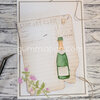 Stans Opened Champagne Bottle.p/st
