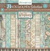 Paper pad 20x20cm Symphony by Sara Alcobendas p/10vel background