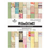 Paper pad Reminisence 10 Turn the Page Patterned Cardstock by Esther 19x25cm p/64vel  