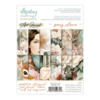 Art Journal Paper Pad 15x20cm Peony Silence p/24vel