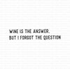 Stamp Wine is the answer, but I forgot the question 34x7mm p/st