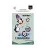Vaessen Creative &bull; Clear Stamps Basic Penguin whaley p/13st