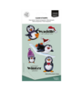 Vaessen Creative &bull; Clear Stamps Basic Penguin waddle p/12st