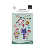 Vaessen Creative &bull; Clear Stamps Basic Christmas Santa cadeau p/10st