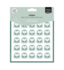 Vaessen Creative &bull; Stencil by Carla Creates Christmas Hippie Bus 20x20cm p/st
