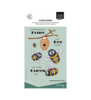 Vaessen Creative &bull; Clear Stamps Basic bijtjes bee p/13st