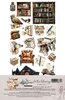 Extras set In the Library 15x30.5cm p/6vel  