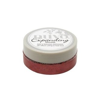 Pasta Red Leather Expanding Mousse p/st