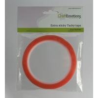Extra sticky tape 6mm p/10mtr