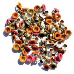 Eyelet Outlet Quicklets Round 5mm p/84st herfst/fall
