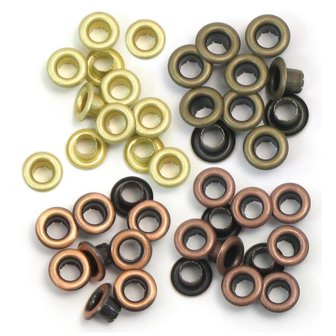 Eyelet Warm metal 0.8mm p/60st