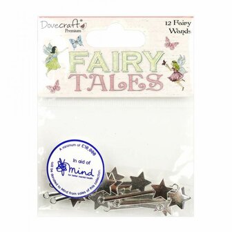 Fairy Tales Metal Fairy Wands p/set