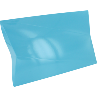 Gondeldoos blauw 21x31cm p/5st twist 