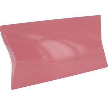 Gondeldoos roze 7x13cm p/5st twist 