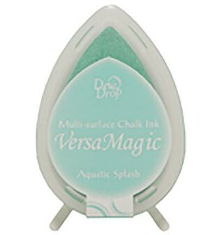 Inktkussen Aquatic Splash p/st Dew Drop Chalk Ink