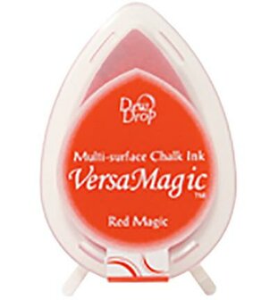 Inktkussen Red Magic p/st Dew Drop Chalk Ink